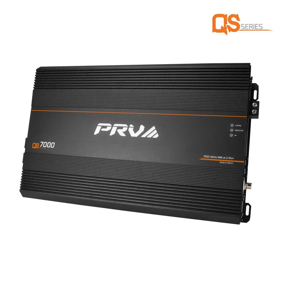 Prv Audio - 1 Channel 7000 Watt Amplifier 2 Ohm Stable (Qs7000 2Ohm) 1
