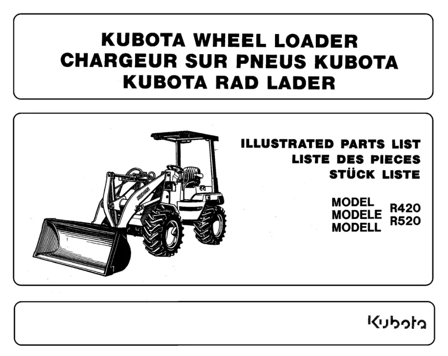 R520 Parts Manual 1