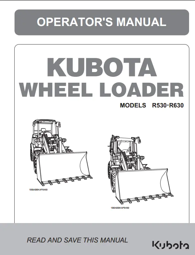 R530 Operators Manual 1
