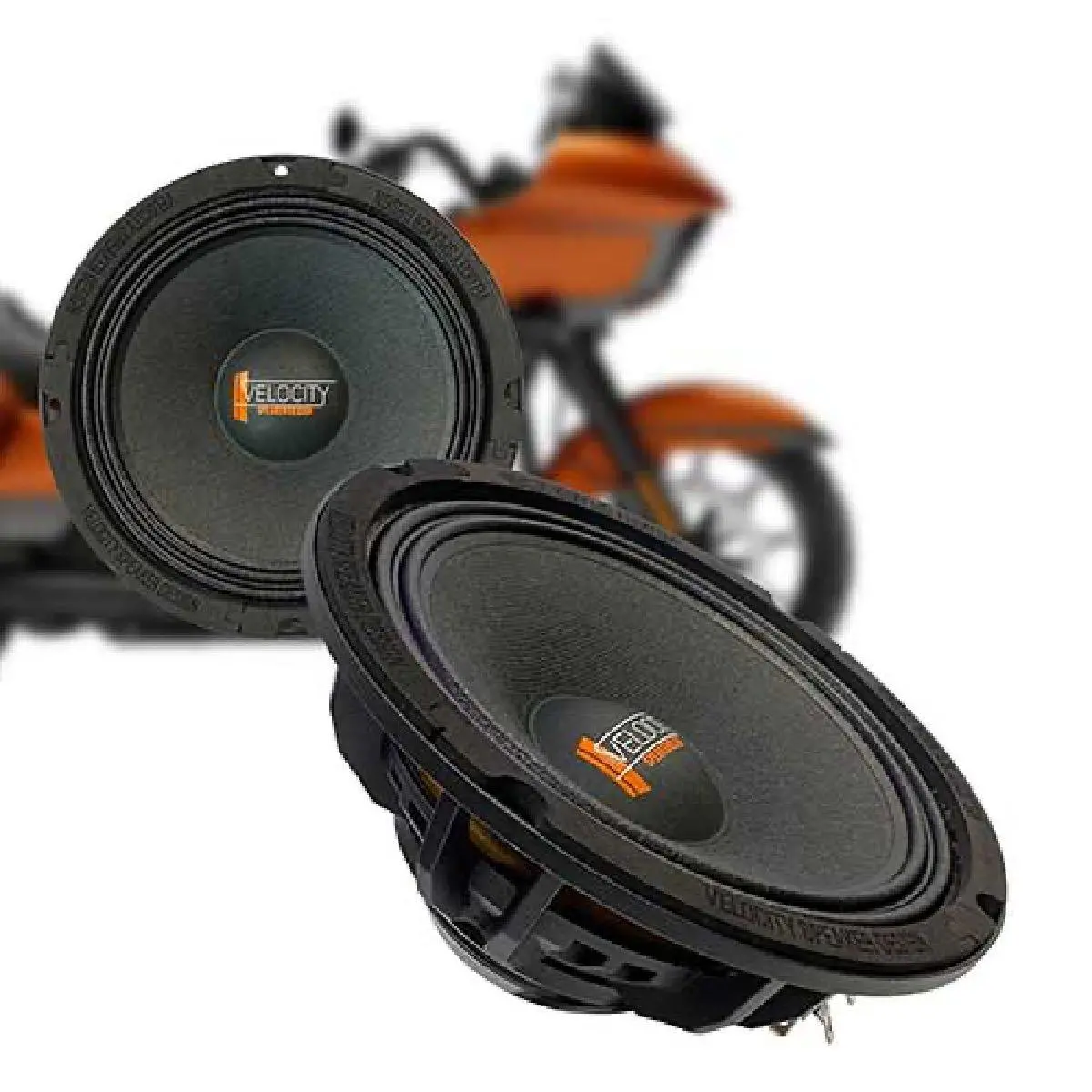 Velocity High Output 400 Watt Neo 6.5" Mid Woofers Pair Packed (R65neo) 1