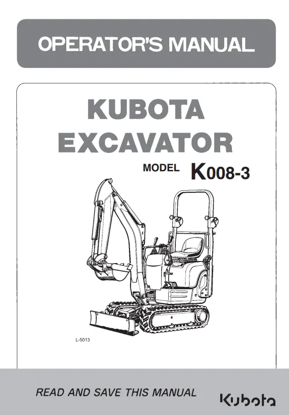 Kx008-3 Operators Manual 1