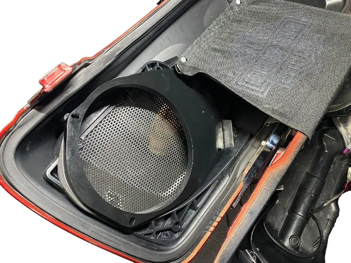 Nagy Rings 6X9 To 6.5" Speaker Adapters With Tweeter Hole (Rbb69) 1