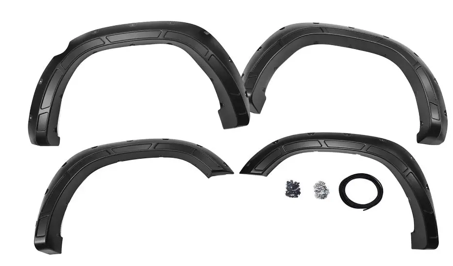 Fender Flare Pocket Style 2Inch 19-24 Ram 1500 - Rcd10914 1