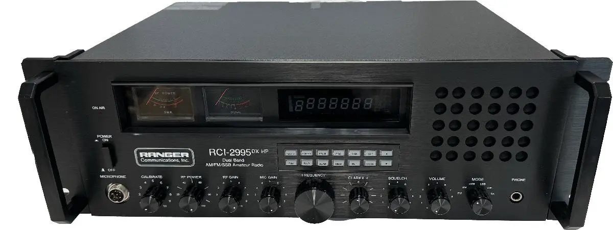 New Ranger High Power 200 Watt Ssb Base Station 10 Meter Radio Factory Repair Warranty Only (Rci2995dxcf-Hp) 1