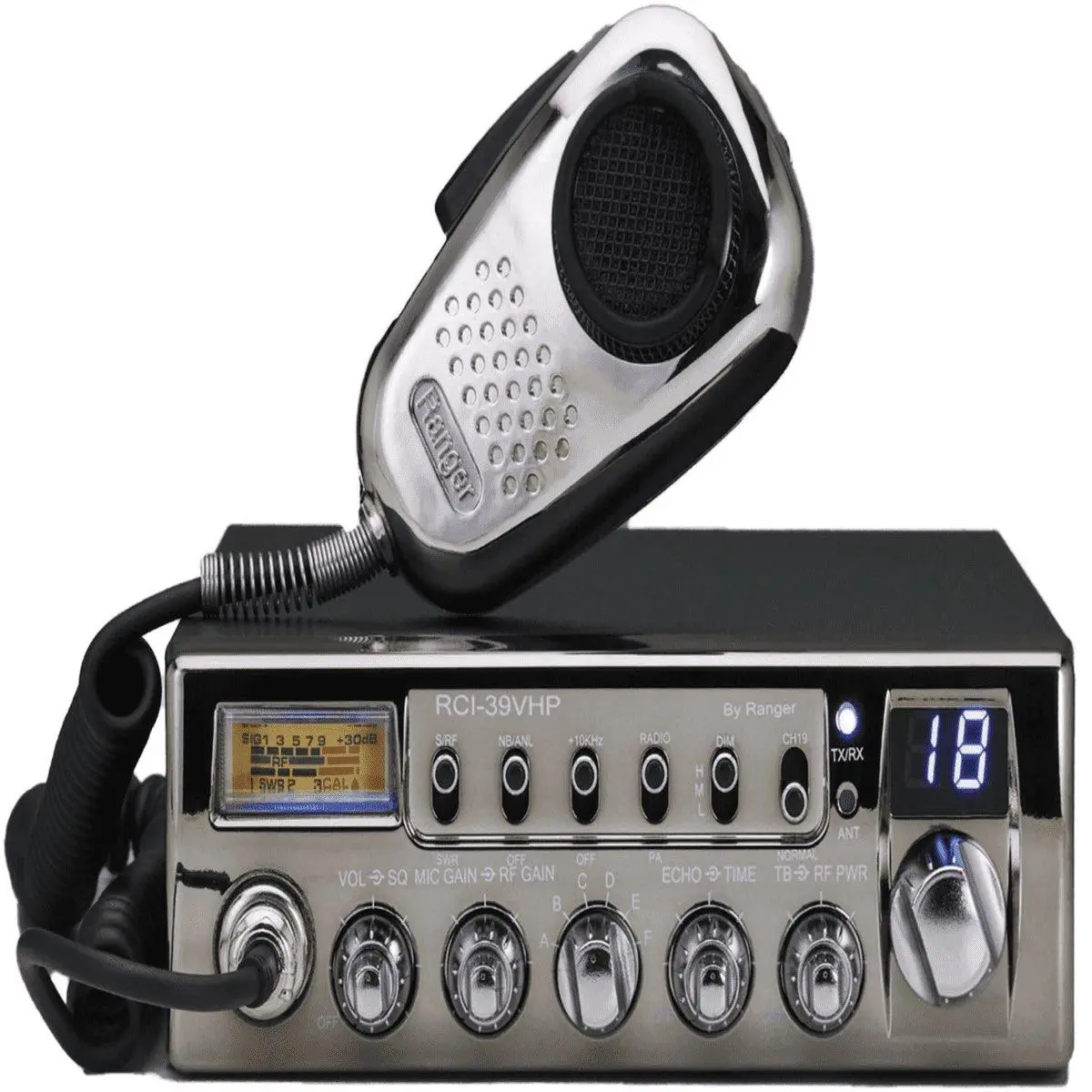 Ranger High Power 60+ Watts And Size Of A Cobra 29 (Rci39vhp Plus) 1