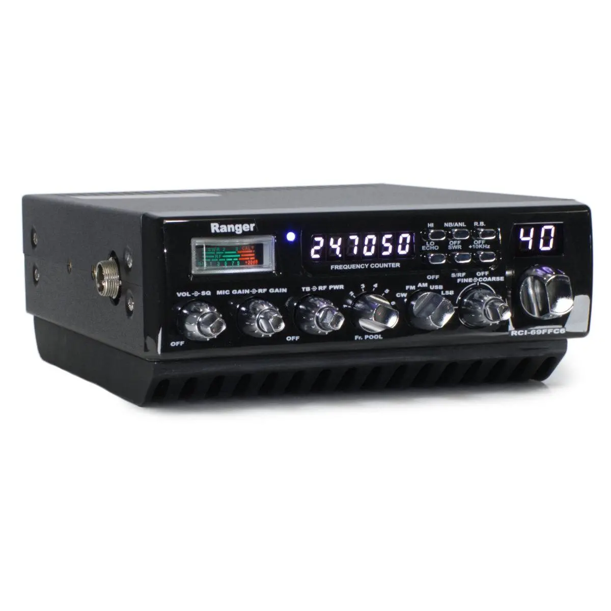 Ranger 450 Watt Ssb 10 Meter Radio Factory Repair Warranty Only (Rci69ffc6) 1
