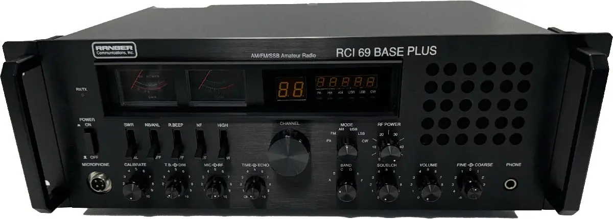 Ranger 10 Meter Base Station Radio 100 Watt + Ssb Factory Warranty Only (Rci69+++) 1