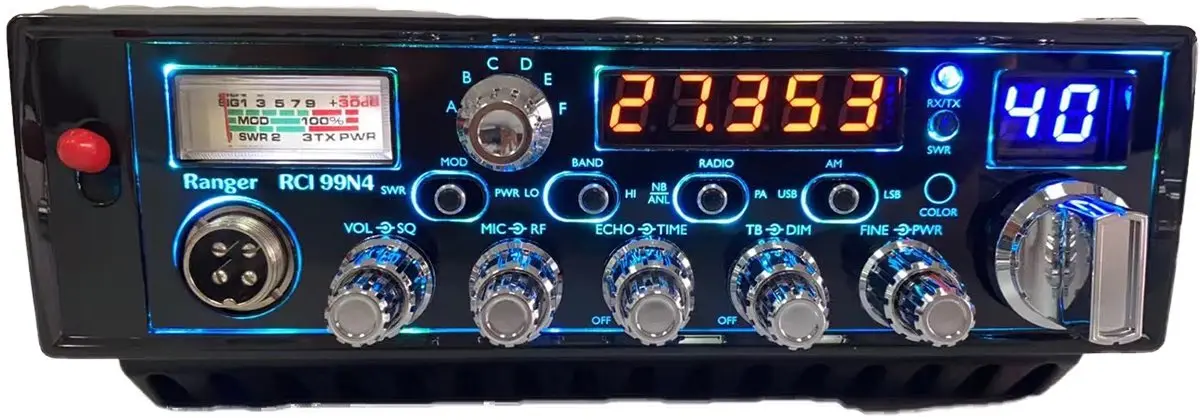 Ranger 400 Watt Ssb/Am 10 Meter Radio (Rci-99N4 Vfo) 1