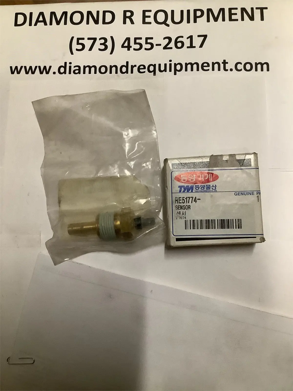 Tym Water Temperature Sensor, Re51774 1