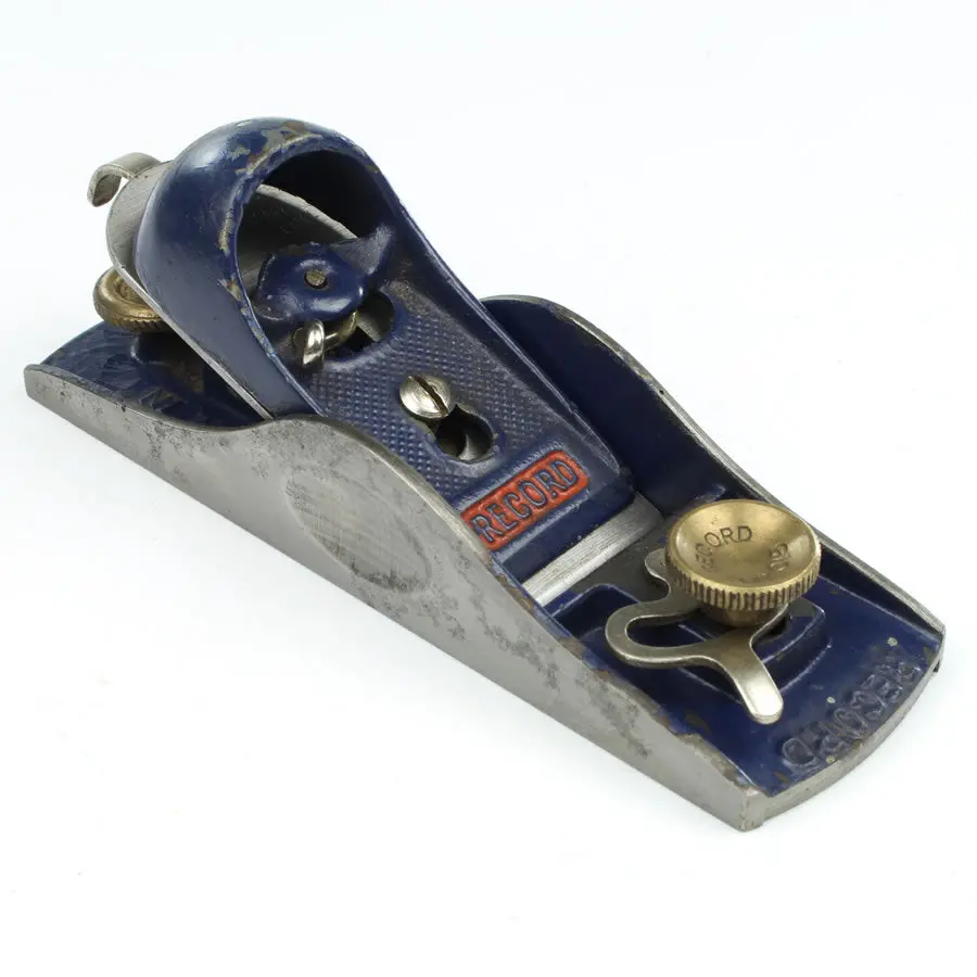 Sold - Record Low Angled Block Plane No. 015 1