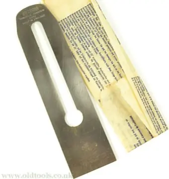 Record Plane Blade | 45Mm 1
