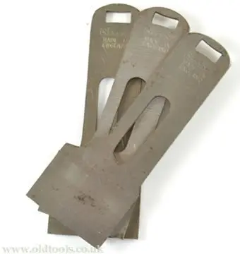 Record Rabbet Plane Blade No. 778 1