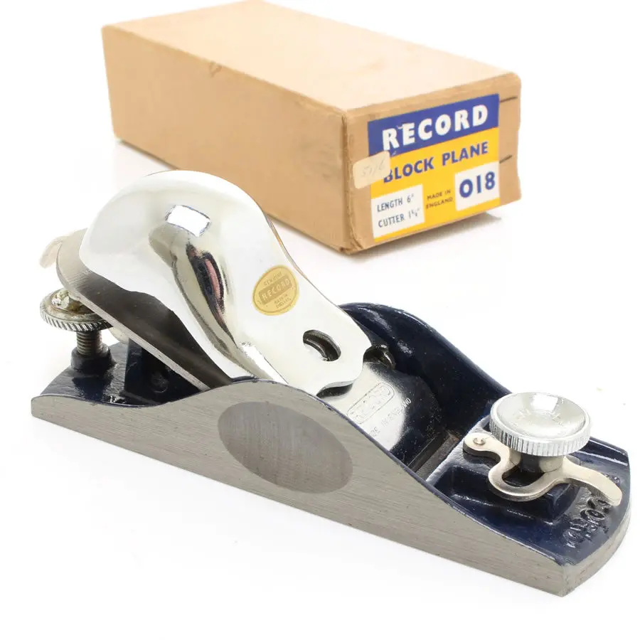 Sold - Record Block Plane No. 018 1