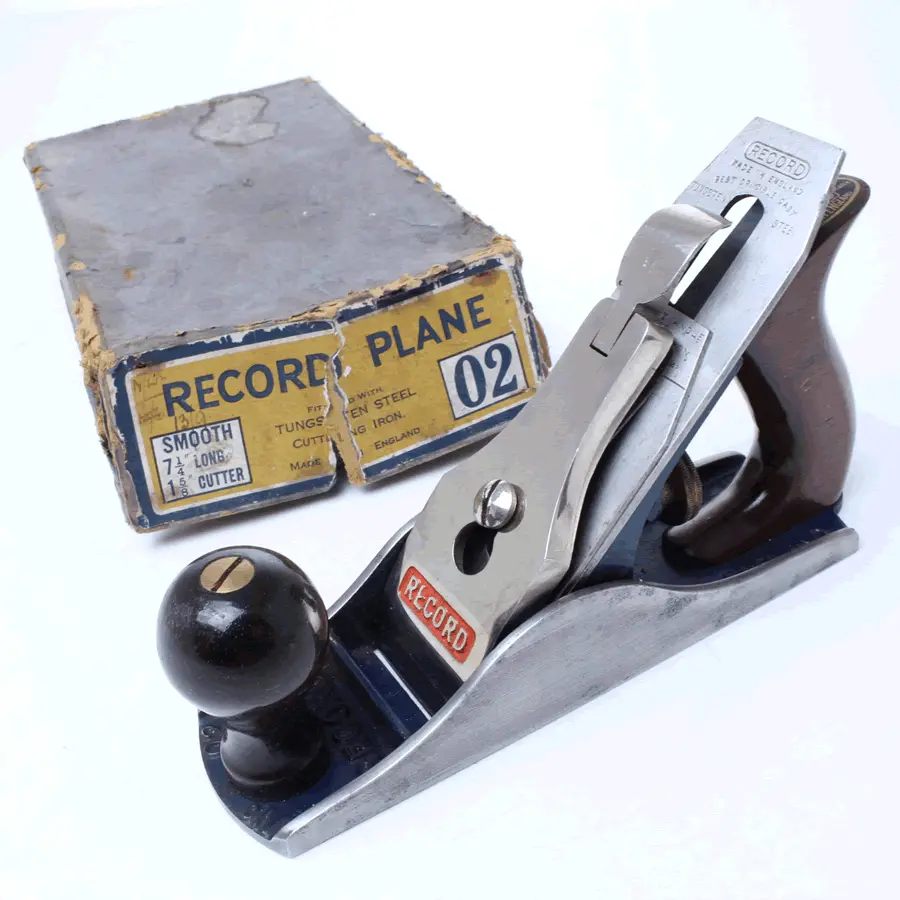 Sold - Record 02 Smoothing Plane (Rosewood) - England, Wales, Scotland Only 1