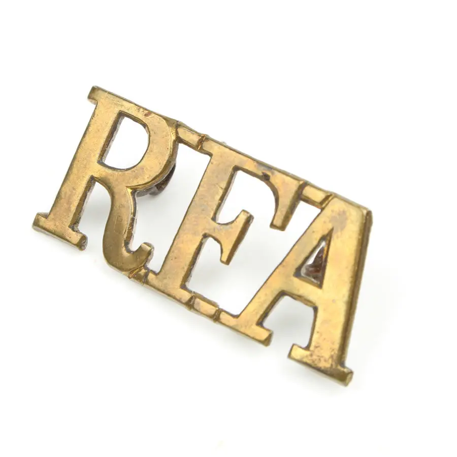 Ww1 Royal Field Artillery R.F.A. Shoulder Title 1