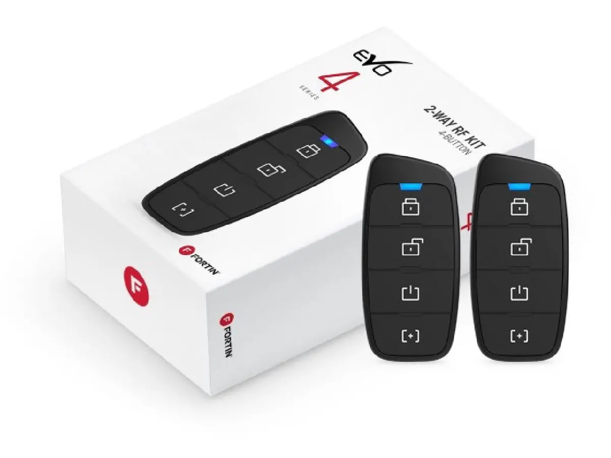 Fortin Rf Range Extender 2 Way 2 - 4 Button Remotes 3000' Range Fm (Rfk442) 1