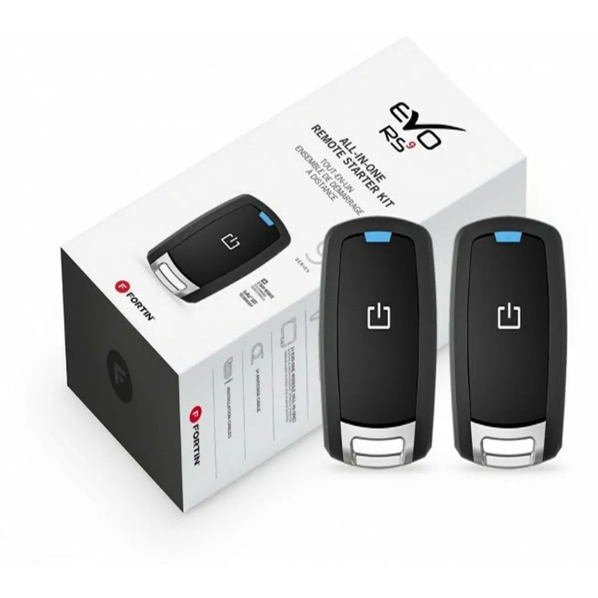Fortin 1 Button 6000' 2 Way Rf Kit Range Extender (Rfk912) 2 Remotes 1