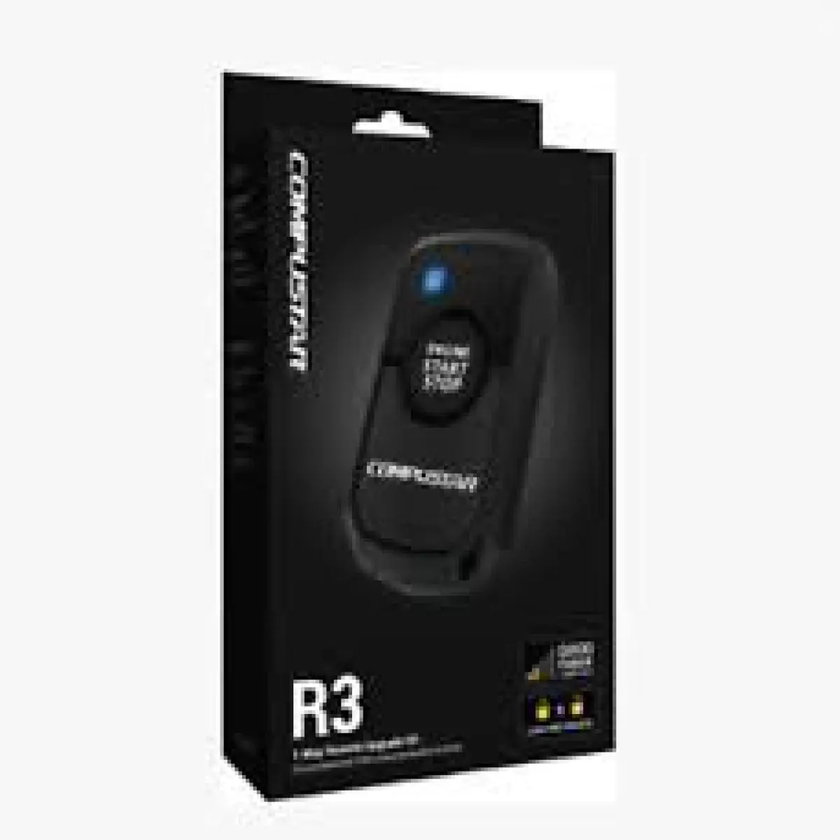 Compustar Prime R3 1-Way Single Button Rf Kit (Rf1wr3ap) 1