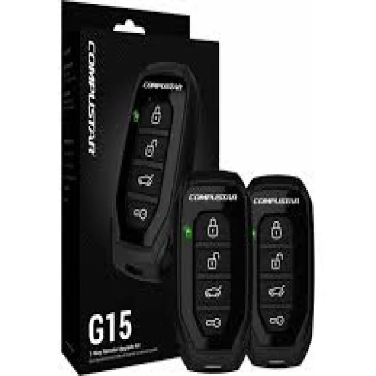 Compustar Prime G15 1-Way 4 Button Remote Rf Kit (Rf1wg15ap) 1
