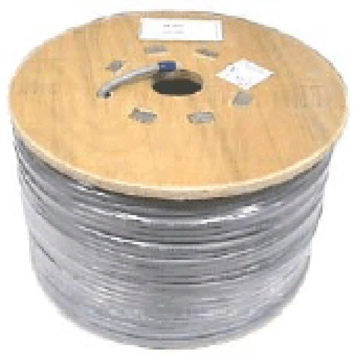 Workman Bulk Coax High Copper Shield 500' (Rg8x500grey) 1