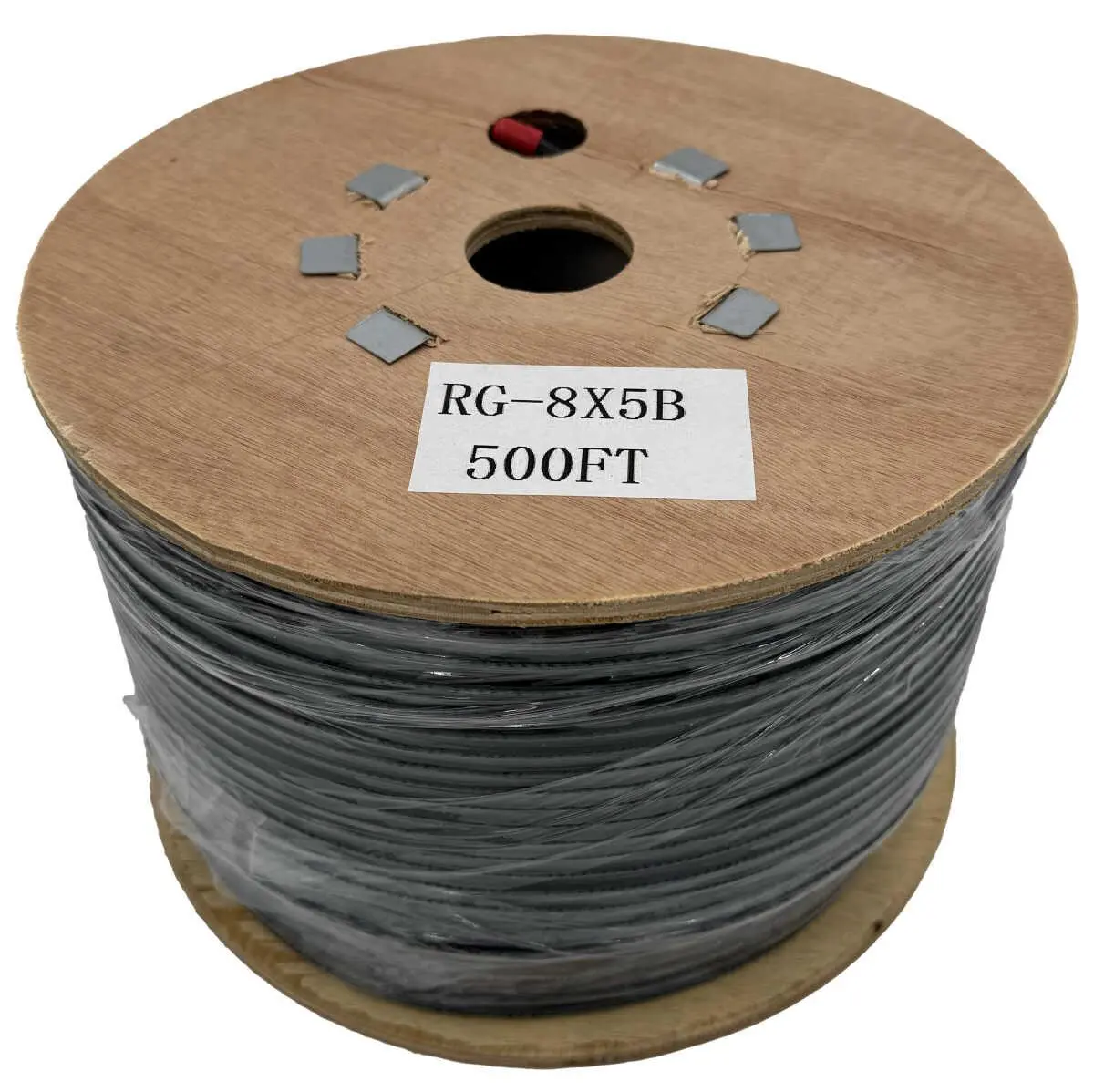 Workman Bulk Coax Rg8x 500 Mini Black High Copper Shield (Rg8x5b) 1