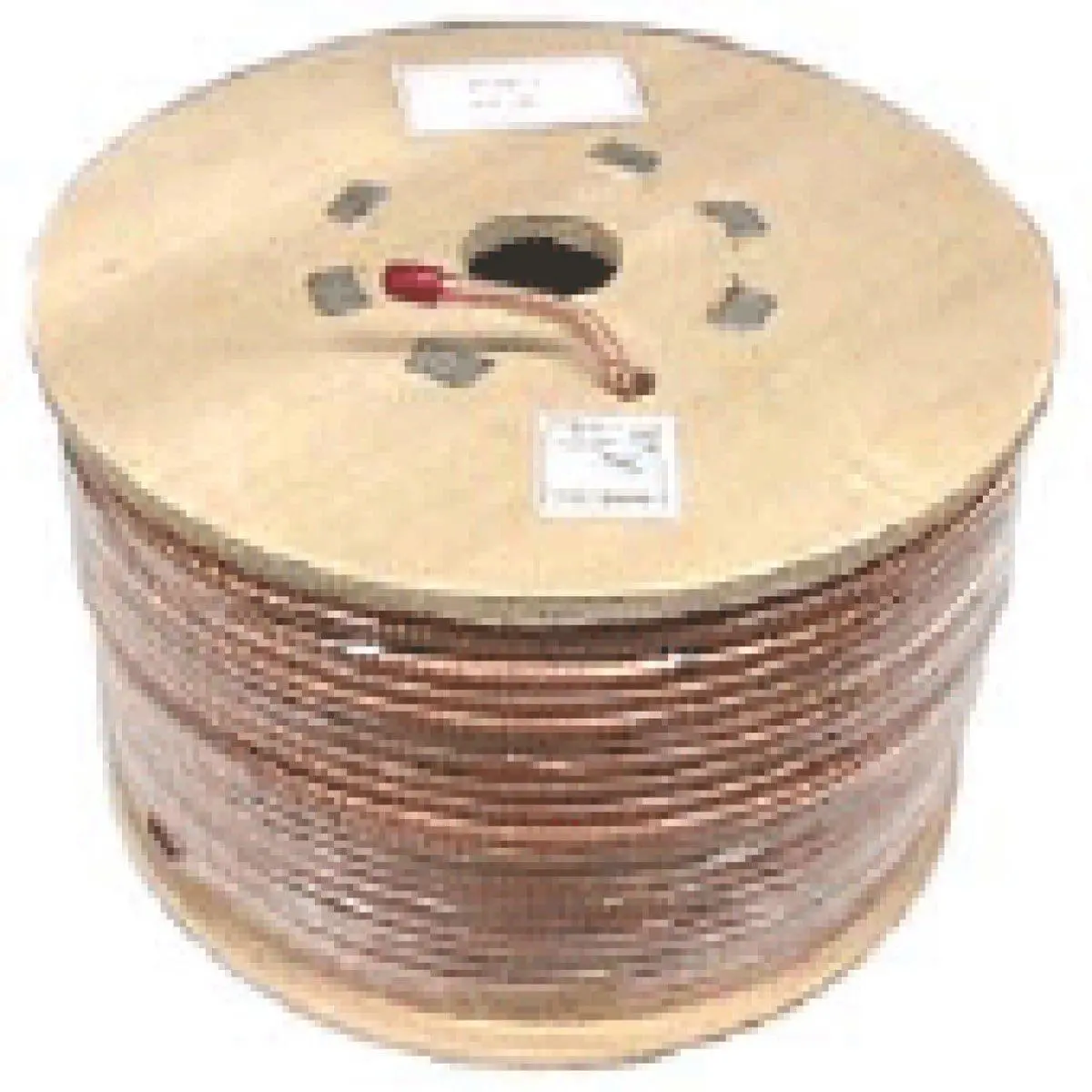 Workman Bulk Coax High Copper Shield 500' (Rg8x5cclear) 1