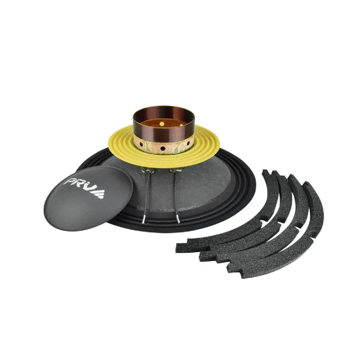Prv Audio - Recone Kit For Rk10w1000-Ndy-4 (Rk10w1000-Ndy-4) 1