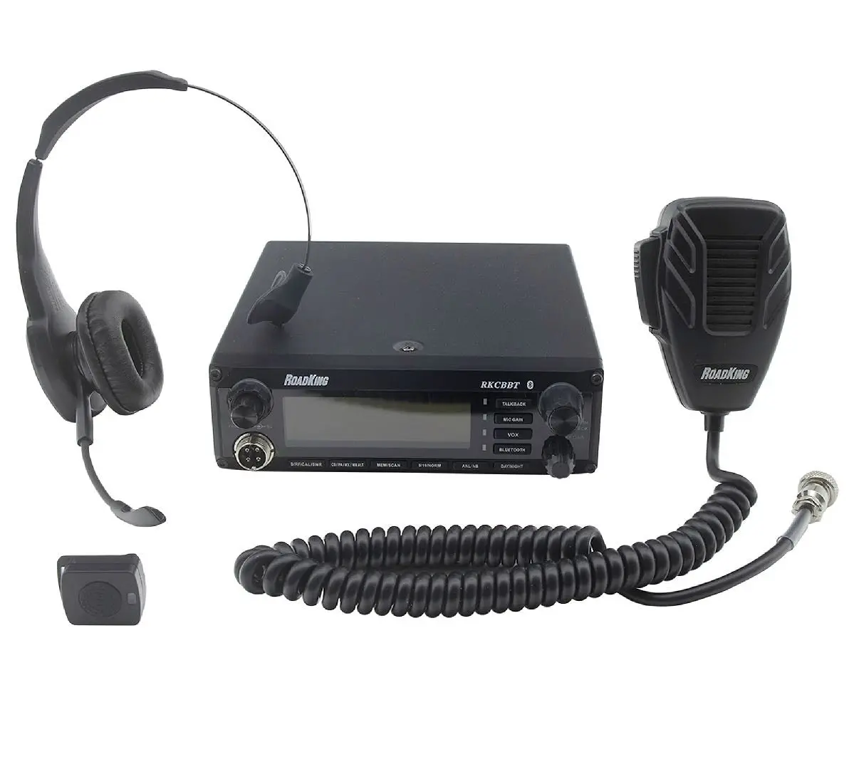 Roadking Voice-Activated Hands-Free 40 Channel Cb Radio (Rkcbbt) 1