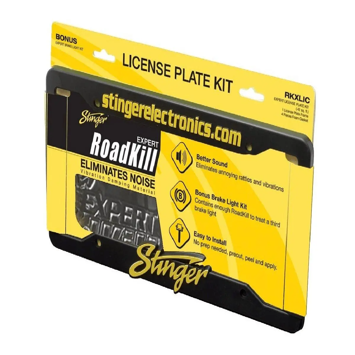 Roadkill License Plate Kit (Rkxlic) 1