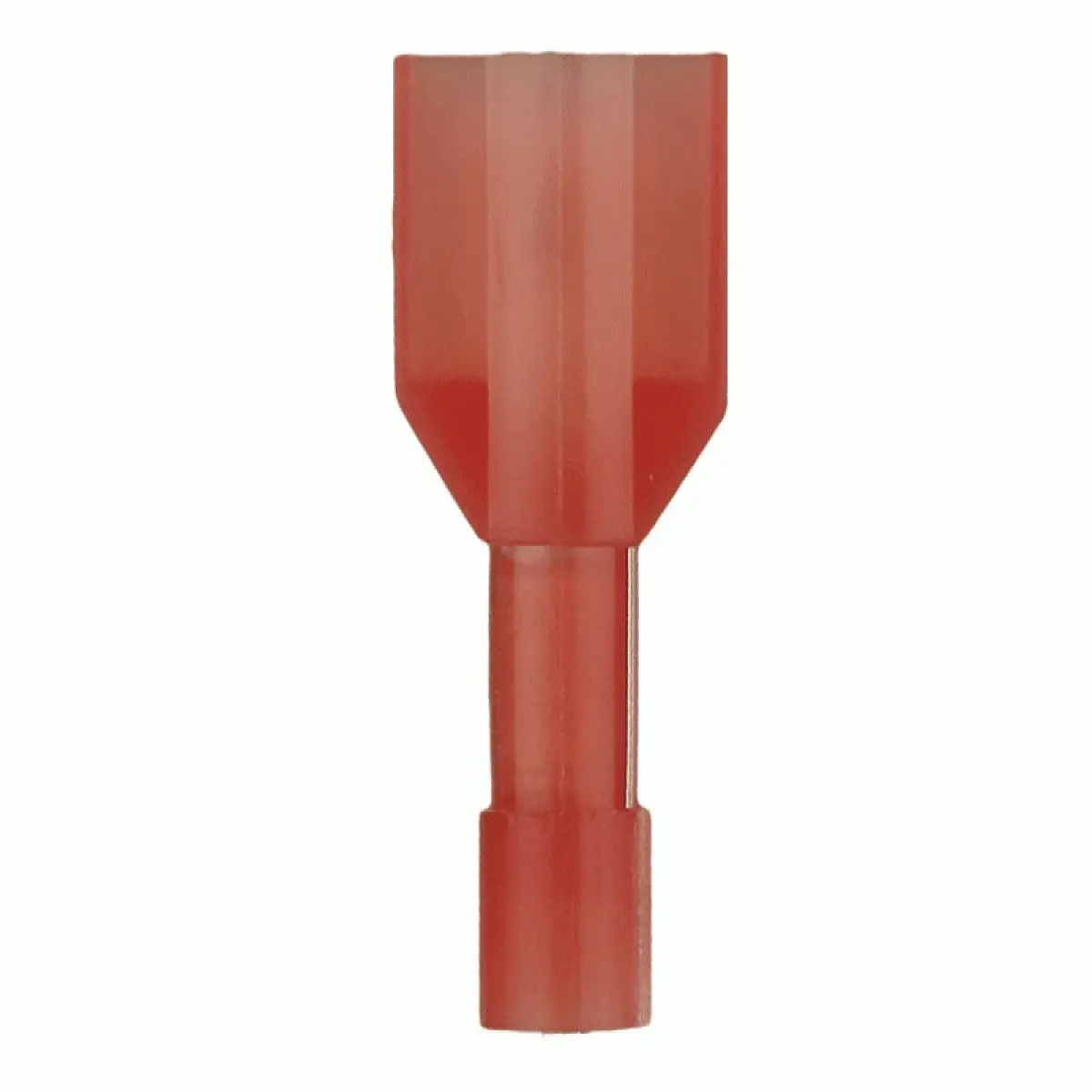 Install Bay Fully Insulated Male Disconnect 22-18 Gauge 0.25 100 Pack (Rnmd250f) 1