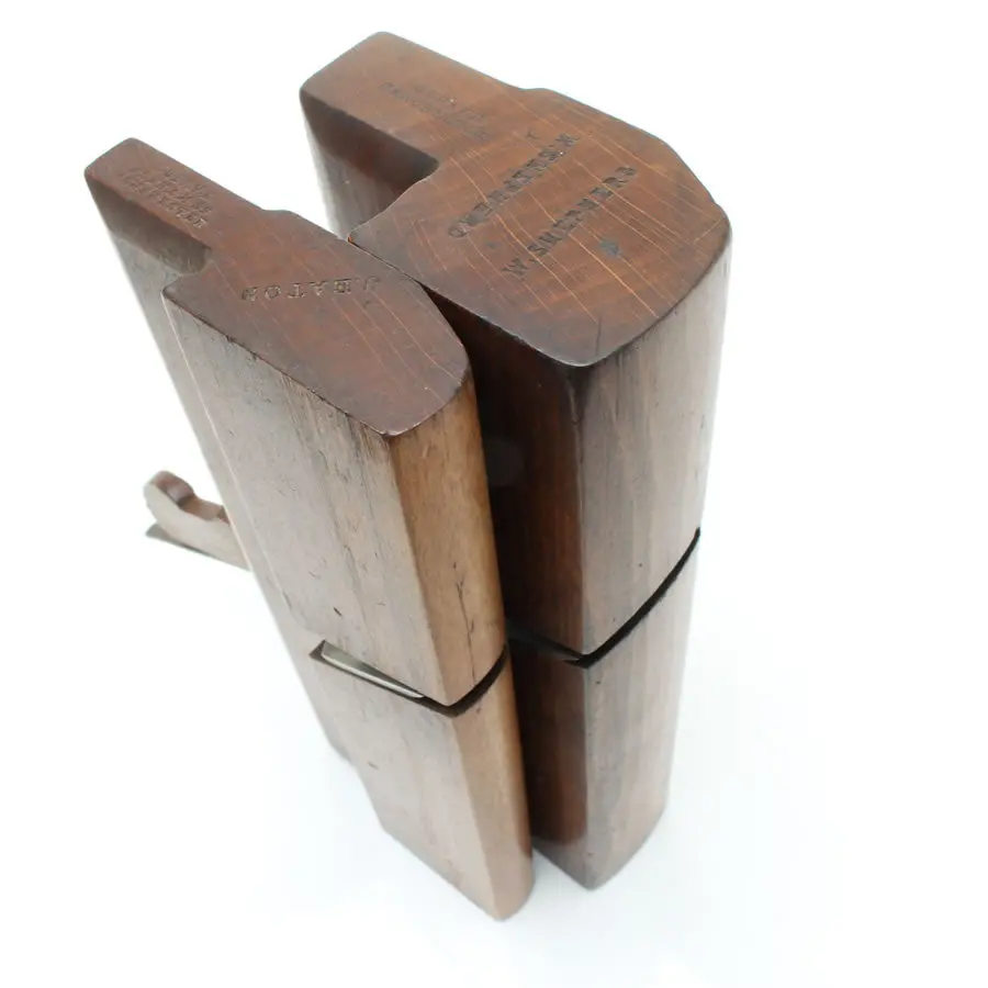 2X Gleave Round Planes No.10, 18 (Beech) 1