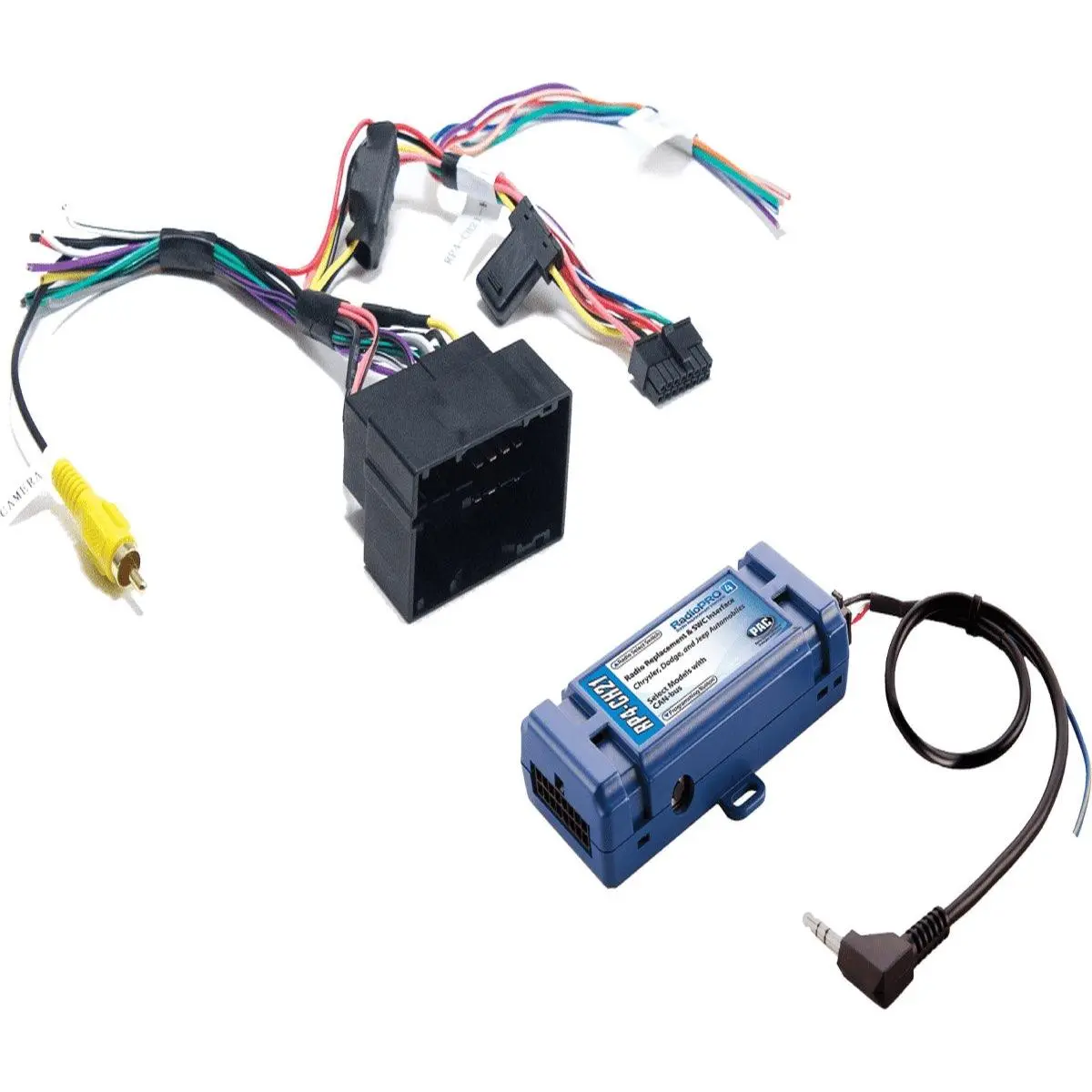 Stinger Select Interface For Chrysler (Rp4-Ch21) 1