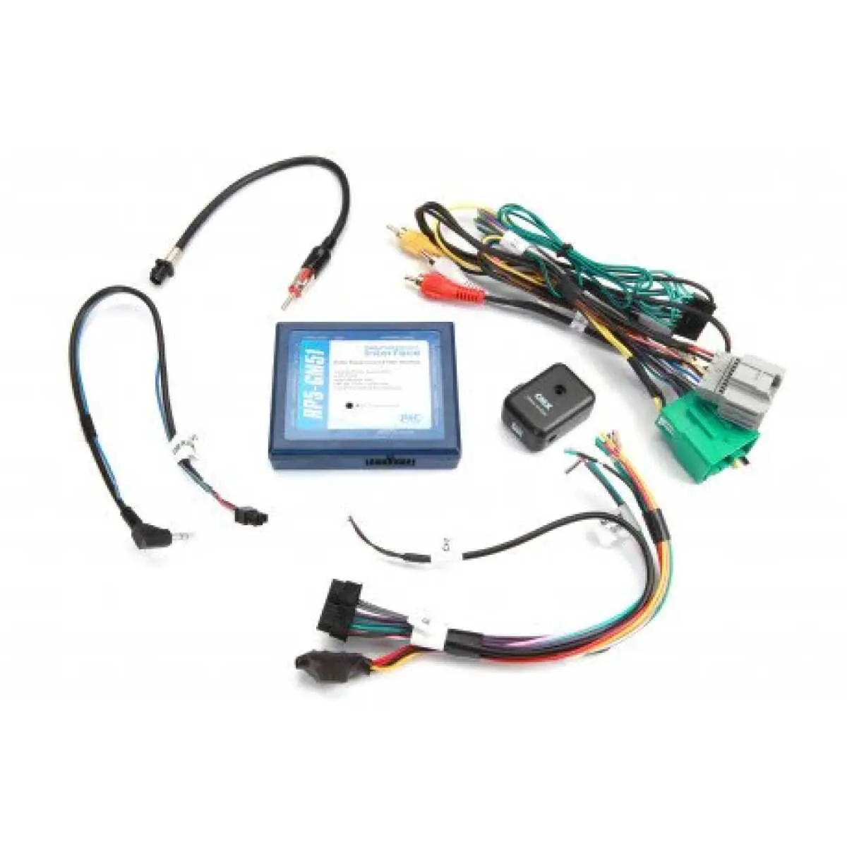 Pac Gm Interface With Steering Wheel Control Retention (Rp5-Gm51) 1