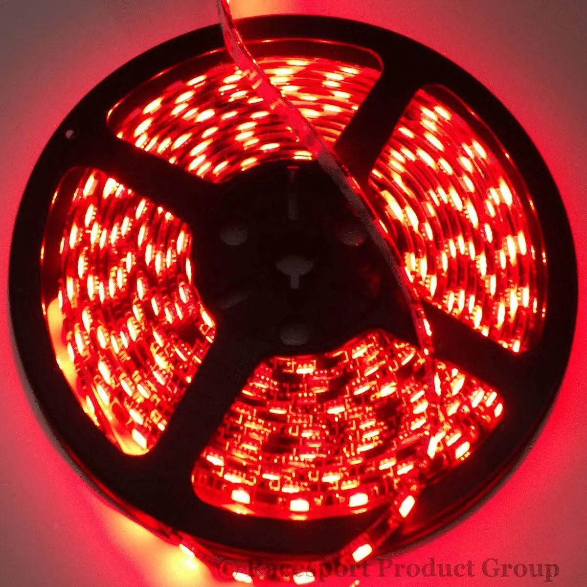 Racesport 16 Color 16' Rgb Strip W/ Remote 110 Ac (Rs-5M-5050Rgb110v) 1