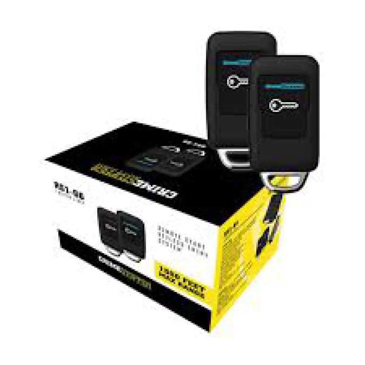 Crimestopper 1500' 1 Button Remote Start (Rs1-G6) 1