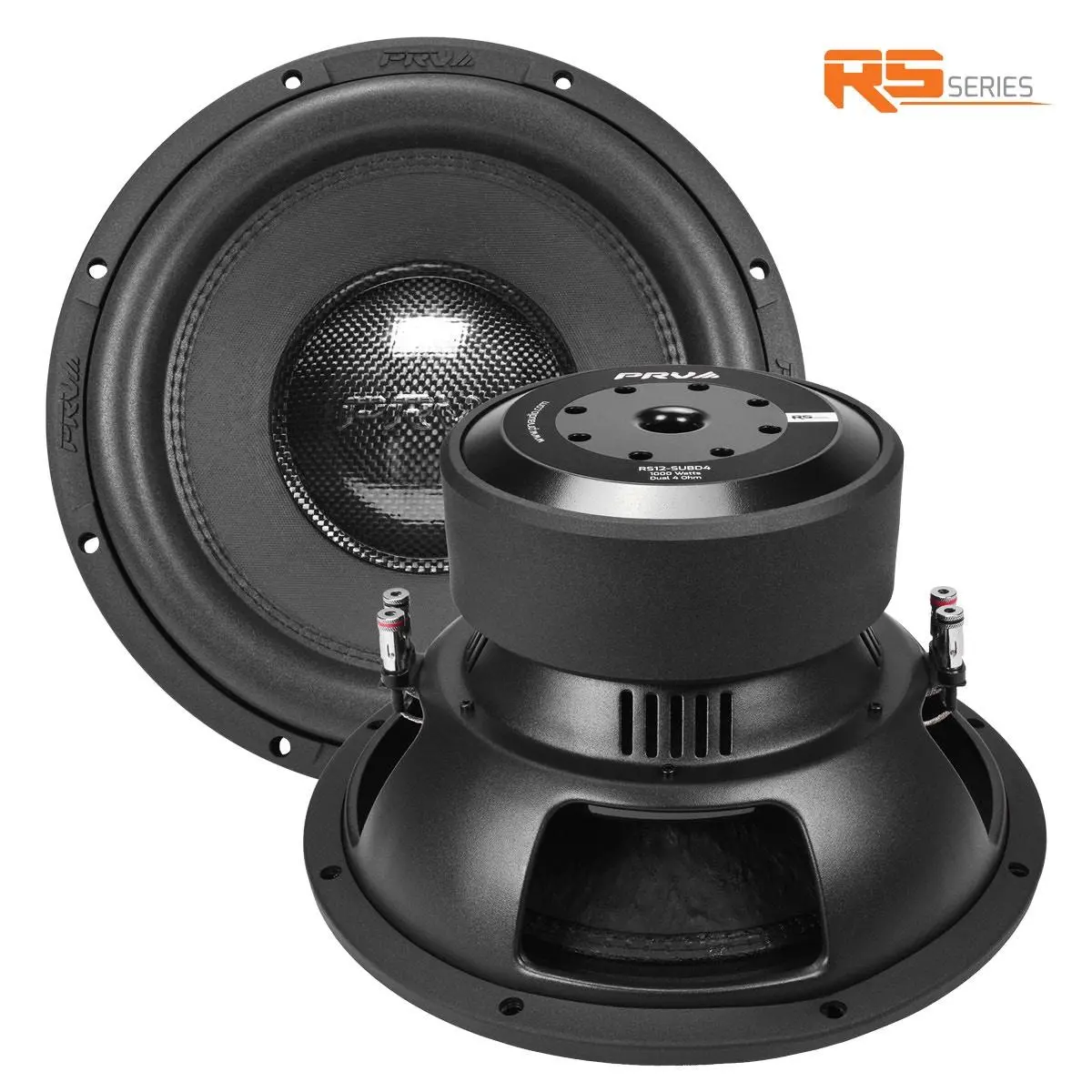 Prv Audio 12" 1000 Watt Dvc 4 Ohm Subwoofer (Rs12-Subd4) 1