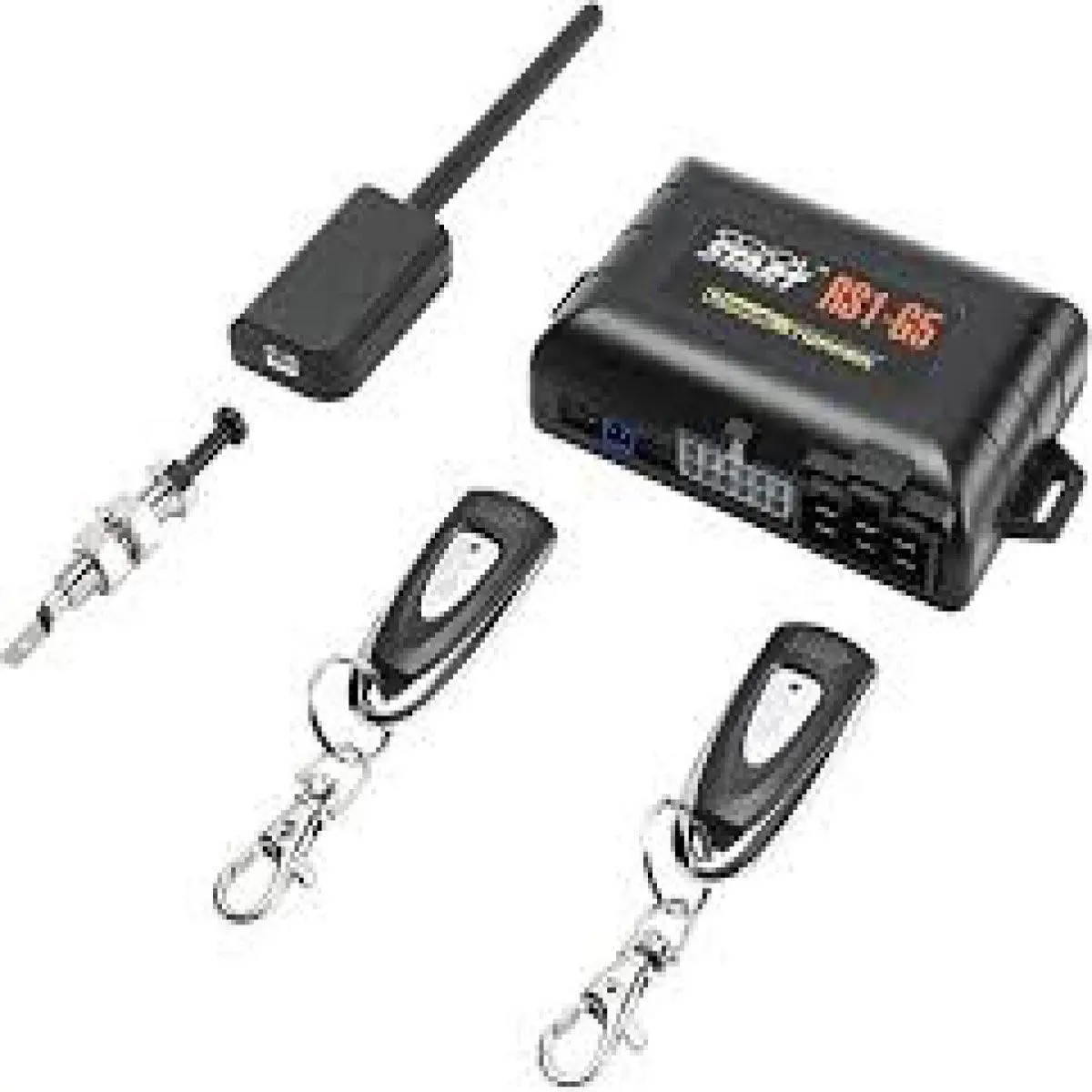 Crimestopper 1 - Button Remote Start System (Rs1g5) 1