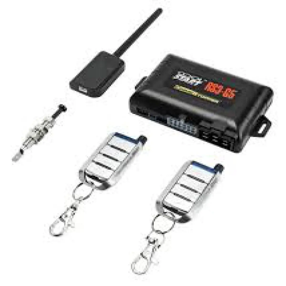 Crimestopper 4 - Button Remote Start System (Rs3g5) 1
