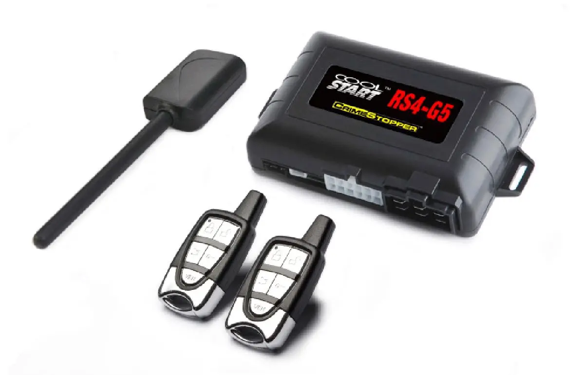 Crimestopper 5 - Button Remote Start System (Rs4g5) 1