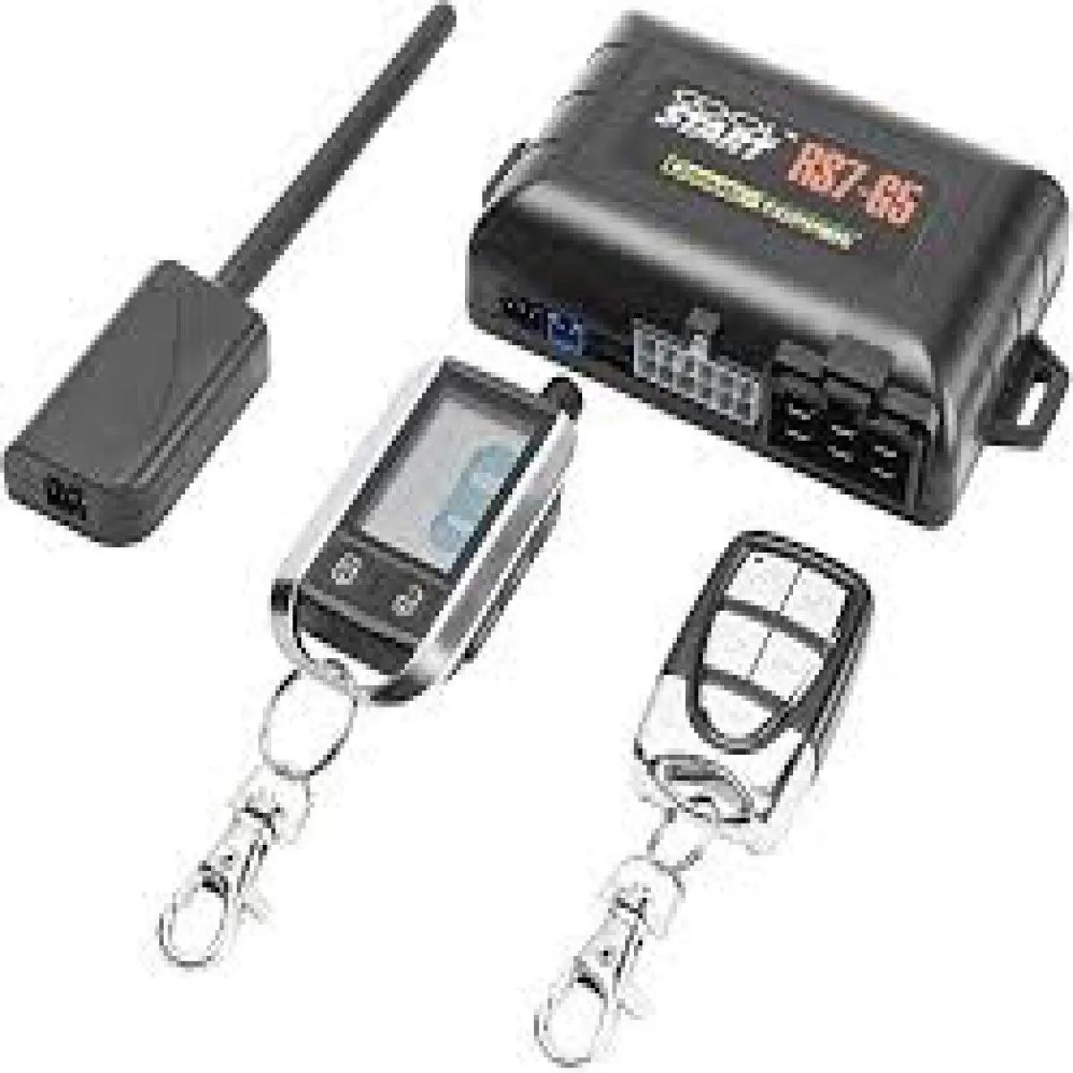 Crimestopper 2 - Way Lcd Remote Starter System (Rs7g5) 1