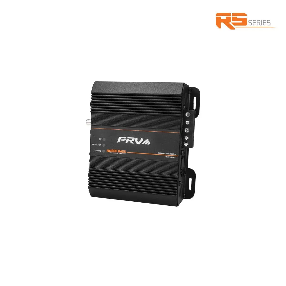 Prv Audio - Micro 900 Watt Car Audio Amplifier 1 Ohm (Rs900 Bass 1 Ohm) 1