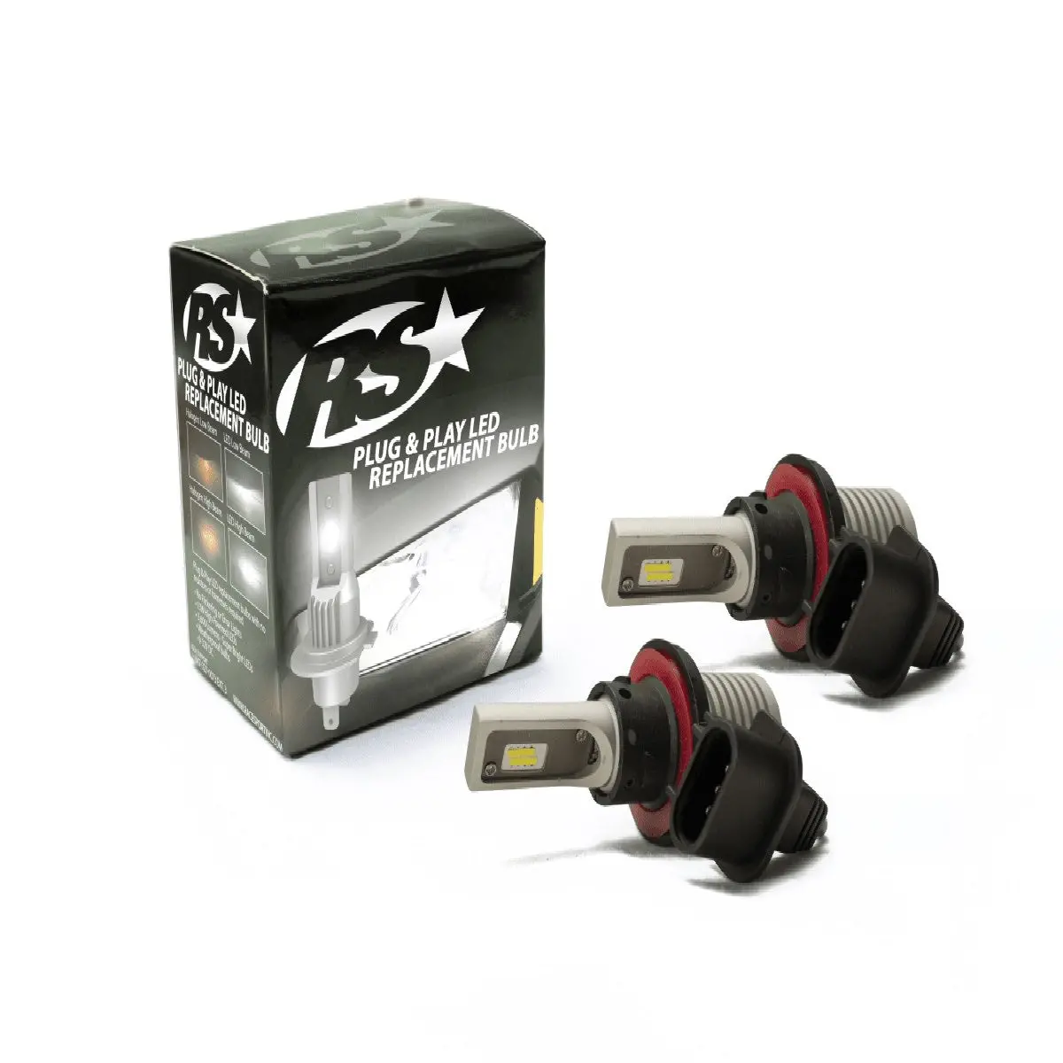 Race Sport Plug & Play Led Headlight Bulbs (Rspnph13) 1