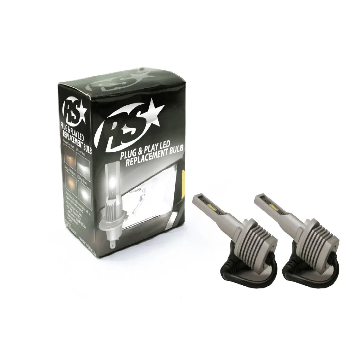 Race Sport Plug & Play Led Headlight Bulbs (Rspnp880) 1