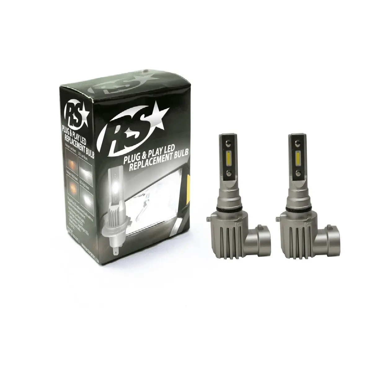 Race Sport Plug & Play Led Headlight Bulbs (Rspnph10) 1