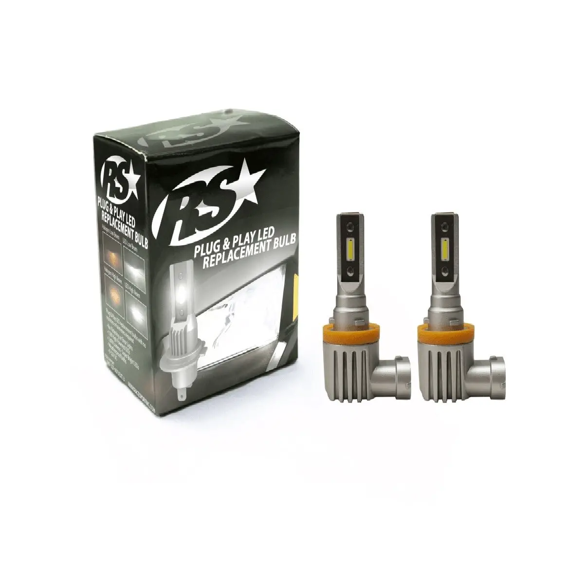 Race Sport Plug & Play Led Headlight Bulbs (Rspnph11) 1