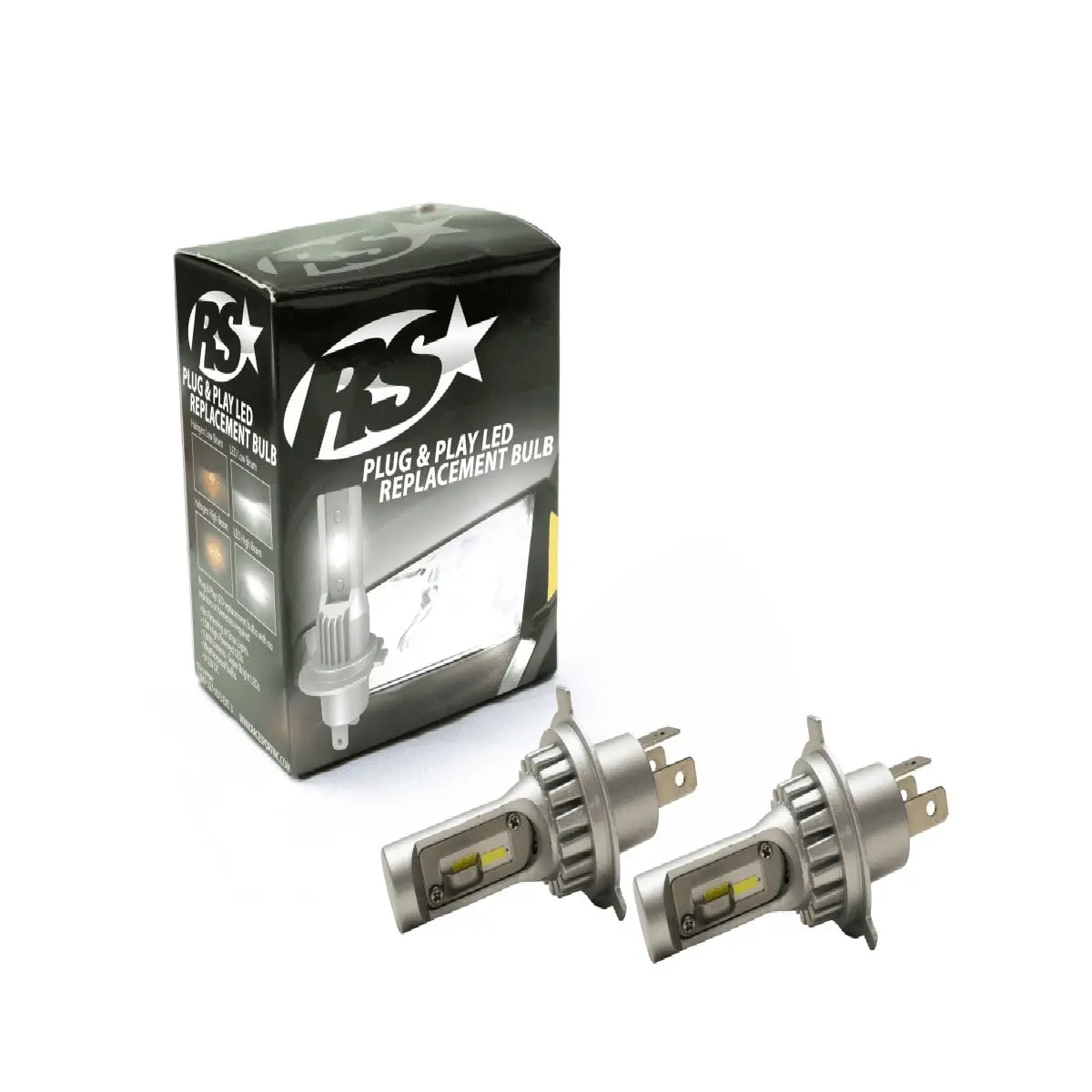 Race Sport Plug & Play Led Headlight Bulbs (Rspnph4) 1