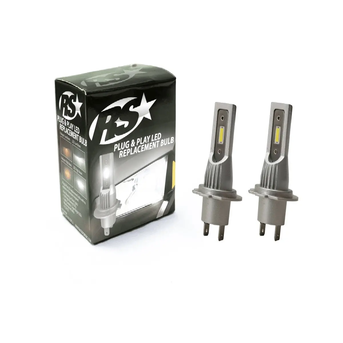 Race Sport Plug & Play Led Headlight Bulbs (Rspnph7) 1