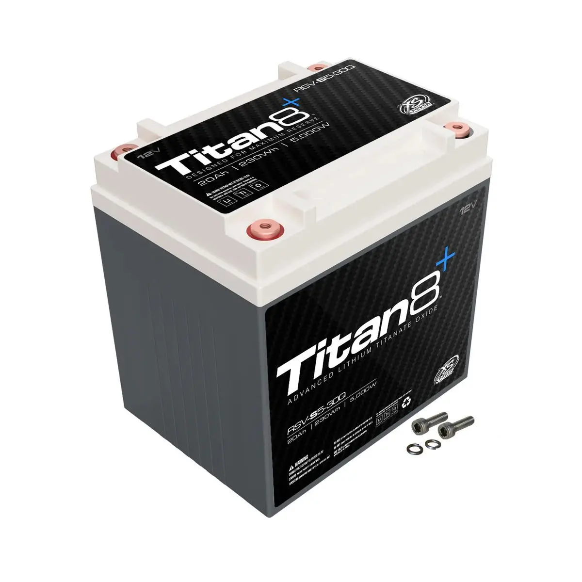 Xs Power Titan Series Lithium Lto 12 Volt 30 Ah (Rsv S5-30Q) 1