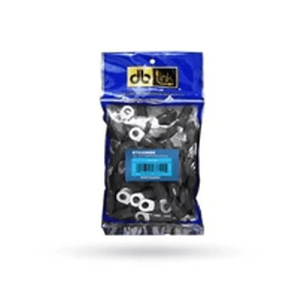 Db Link 4 Ga Black Ring Terminal Bag Of 50 (Rt450nb) 1