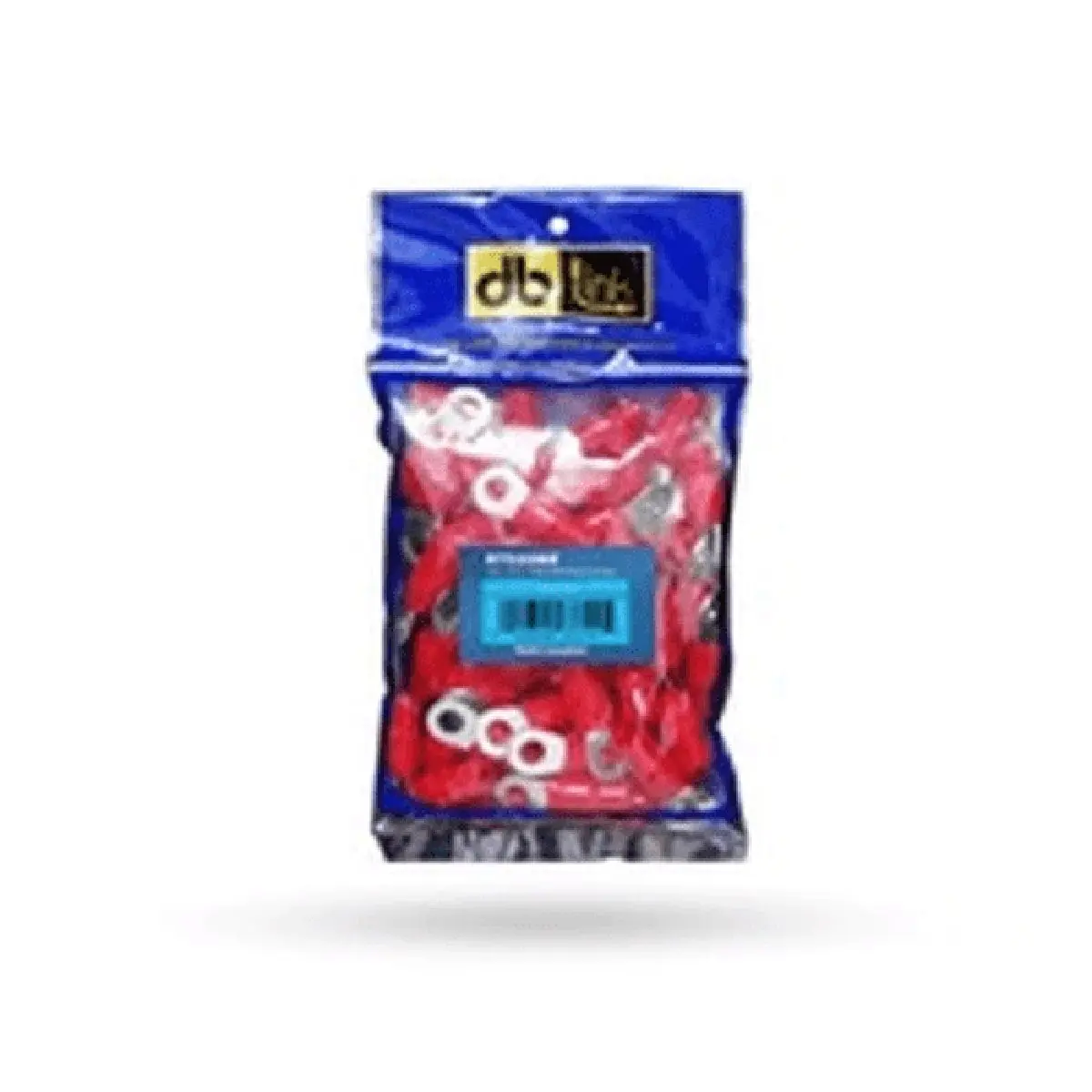 Db Link 4 Ga Red Ring Terminal Bag Of 50 (Rt450nr) 1